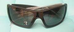 NEW OAKLEY POLARIZED BATWOLF SUNGLASSES
