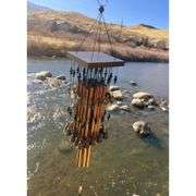 Wind Chimes 24 Copper Tubes & 16 Bells