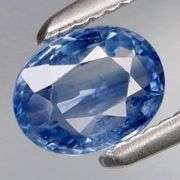 Amazing color in this .56ct cornflower blue Sapphire!