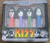 RARE KISS PEZ DISPENSERS, NEW
