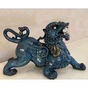 Pure Copper God of Wealth and Good Fortune