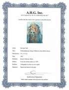 Highly Collectible and Rare Salvador Dali Original Lithograph from the 'Biblia Sacra' Suite