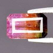 Fantastic! 1.11ct UNTREATED pink and black Tourmaline!
