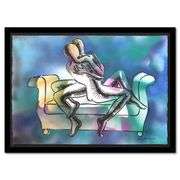 Infinite Tranquility by Mark Kostabi