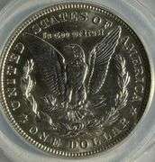 1921 S ANACS Morgan MS 63