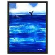 Whale Tail by Wyland