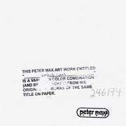 Umbrella Man on Blends by Peter Max