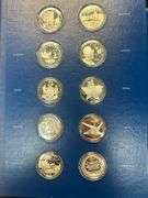 INCREDIBLE 50 State (50 pcs) Bicentennial 1 oz+ Solid Sterling Silver Set in album