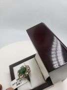 Extremely fine Victorian emerald and diamonds ring on silver