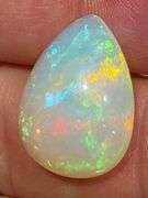 Huge! 8.46ct fully natural Welo Opal! Fantastic material!