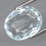 Absolutely GORGEOUS 4.14ct ice blue Aquamarine