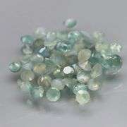 Extremely rare! 1.66ct color change Alexandrite set!