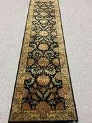 Handmade 2.6x9.10 Runner Rug