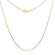 Italian 14kt Yellow gold chain necklace