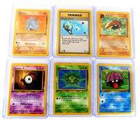 Pokémon 1999 Lot of 1st Edition Trade Cards