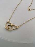 "MOTHERS WITH MEANING" HEART CHAIN