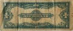 Last Large Size 1923 Choice Unc US $1 Silver Certificate.