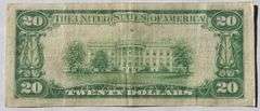 $ 20 1929 Series Cleveland National City Bank Note