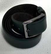 Classy Fine Quality Leather Belt, Made In Italy