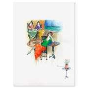 Untitled by Itzchak Tarkay (1935-2012)