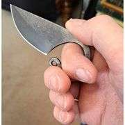 Celtic Hand-Forged Pocket Knife