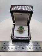 Extremely fine Victorian Emerald and diamonds ring