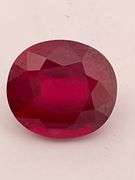 CERTIFIED 9.06 NATURAL RUBY