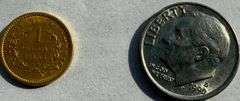 1851 US $1 US Gold Piece.
