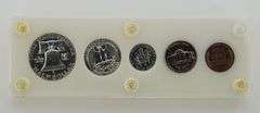 1951 United States Silver Proof Set, Capital Plastics Holder