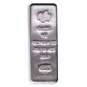 100 oz. Pamp Suisse silver bar