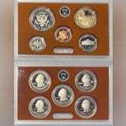 2018 US Proof Set in original box.