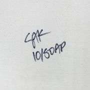 Al Capone by Steve Kaufman (1960-2010)