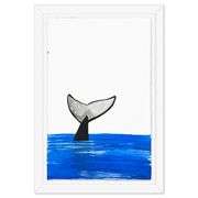 Whale Tail by Wyland