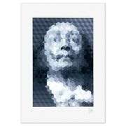 Faces Of Dali 2 by Yvaral (1934-2002)