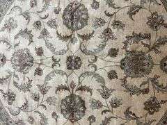 Handmade 9.1x9.1 Round Rug