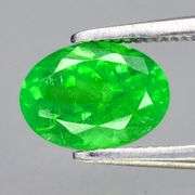 Top 10%! Vibrant 1.15ct UNTREATED Tsavorite Garnet!!!