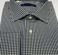 Super Fine Quality  Dress Shirt By Di Stefano, French Cuff