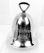 1985 Vintage Reed & Barton Annual Christmas Bell