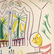 Carnet de Californie 15.11.55-II by Picasso (1881-1973)