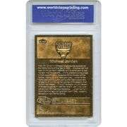 Michael Jordan 23KT Gold Limited Edition Rookie Card Mint 10