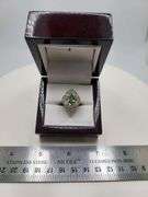 Extremely fine Victorian Emerald and diamonds ring