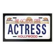 Actress by Steve Kaufman (1960-2010)