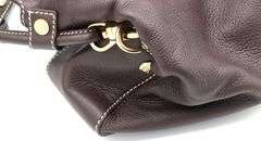 Celine brown leather bag