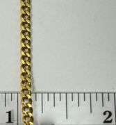 Ultra Classic 18K Yellow Gold 21" Standard Link Necklace