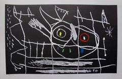 Joan Miro, Couple d’Oiseaux III