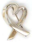 Tiffany & Co Paloma Picasso loving heart brooch