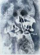 Highly Collectible and Rare Salvador Dali Original Lithograph from the 'Biblia Sacra' Suite