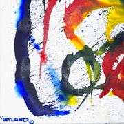 Untitled Abstract by Wyland