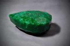 Huge Certified 1228 Ct Museum Size Natural Emerald