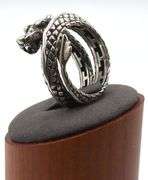 925 Sterling silver John Hardy Naga ring
